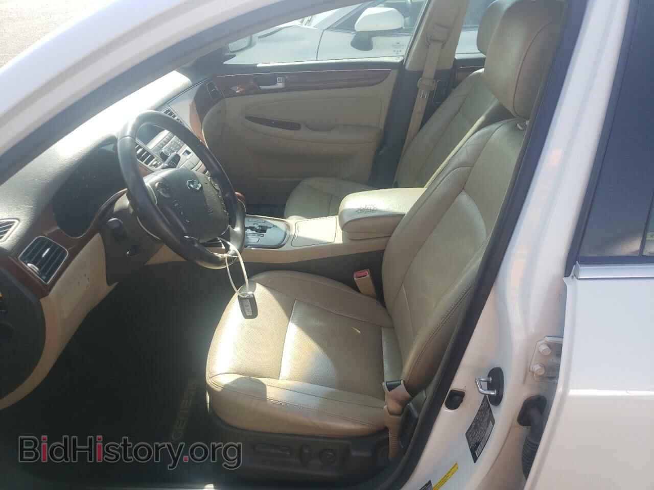2012 HYUNDAI GENESIS - VIN: KMHGC4DD6CU186422 - Фото 7