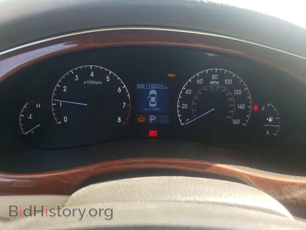 2012 HYUNDAI GENESIS - VIN: KMHGC4DD6CU186422 - Фото 9