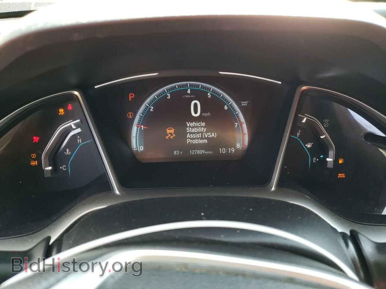 2017 HONDA CIVIC - VIN: 19XFC2F75HE041552 - Фото 9