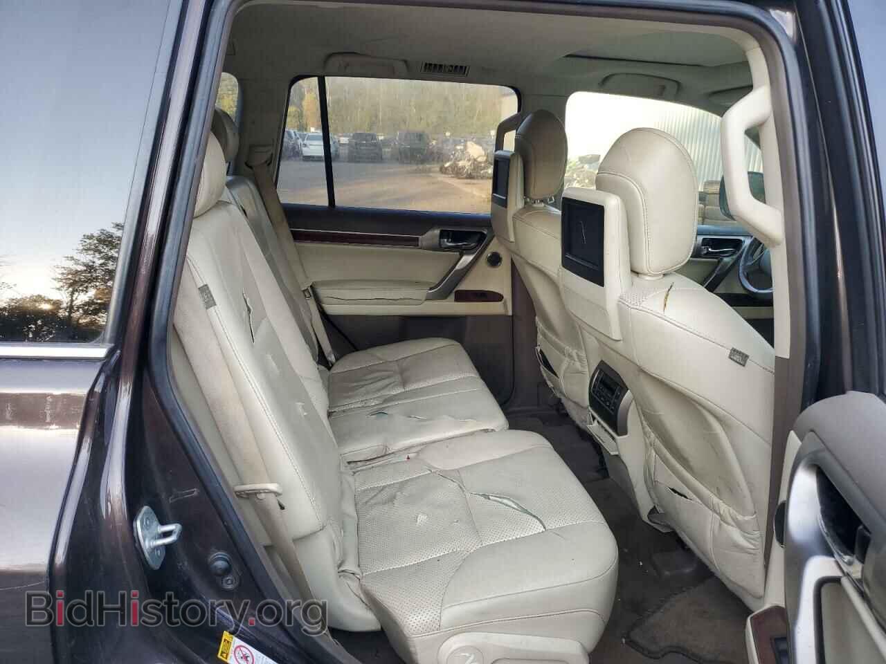 2012 LEXUS GX - VIN: JTJJM7FX3C5049767 - Фото 11