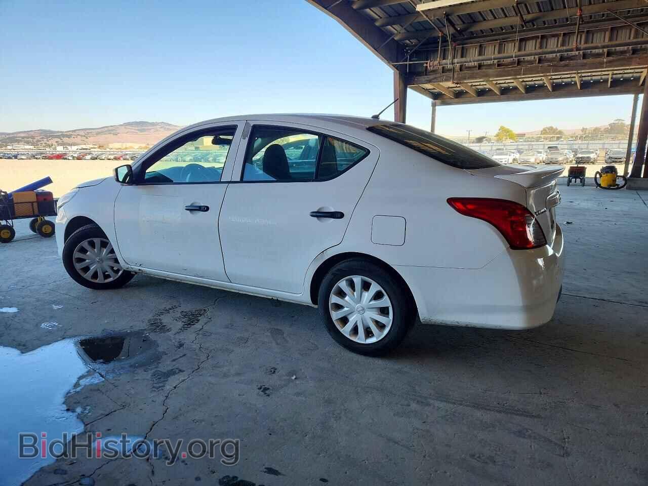 2017 NISSAN VERSA - VIN: 3N1CN7AP6HL873837 - Фото 2
