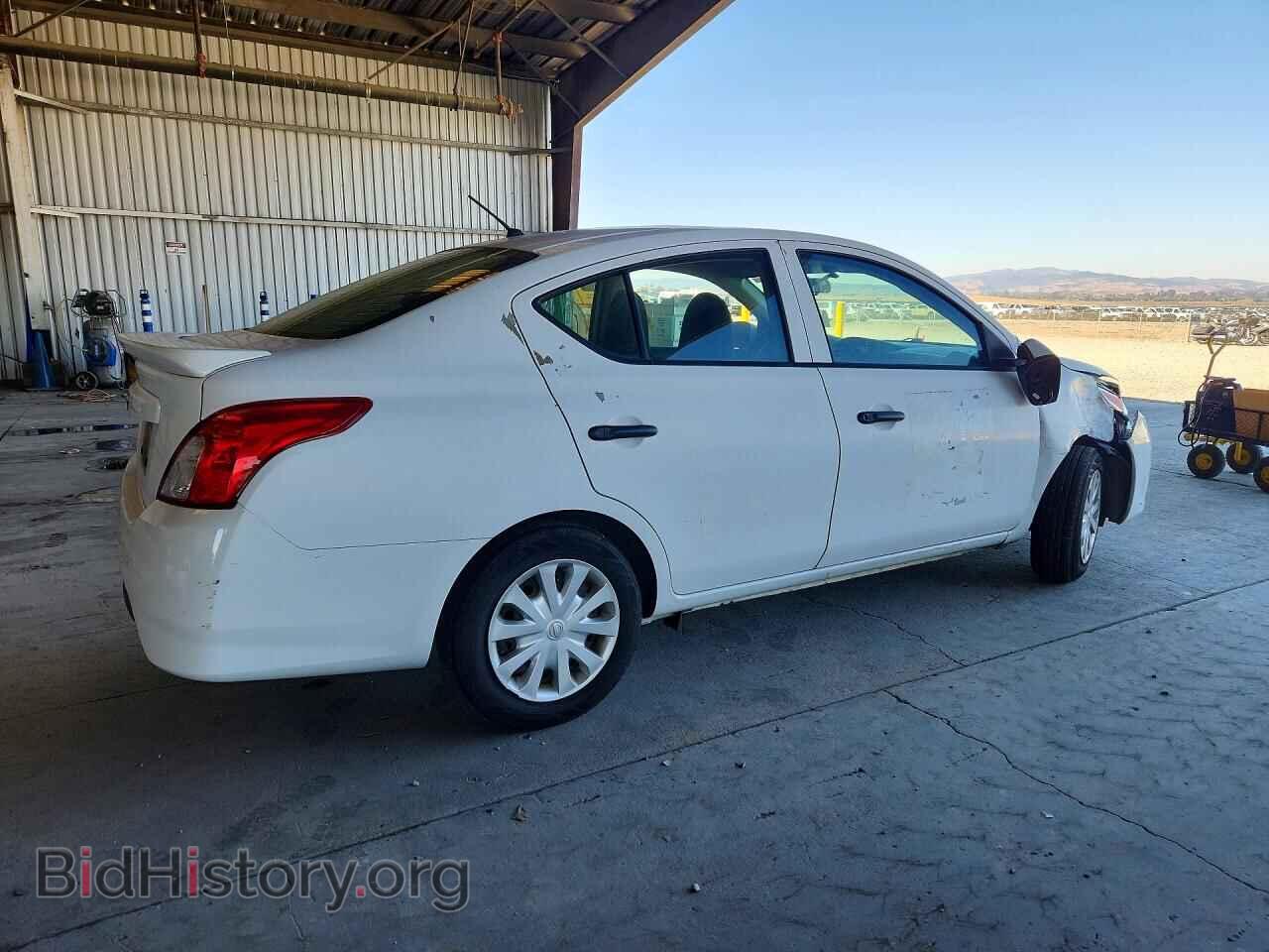 2017 NISSAN VERSA - VIN: 3N1CN7AP6HL873837 - Фото 3