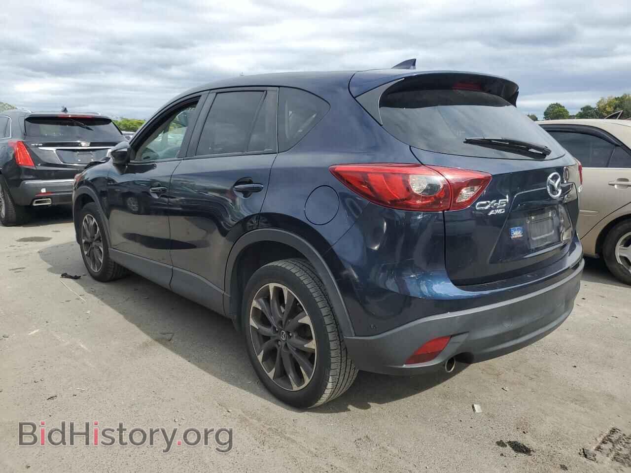 2016 MAZDA CX-5 - VIN: JM3KE4DY1G0718854 - Фото 2