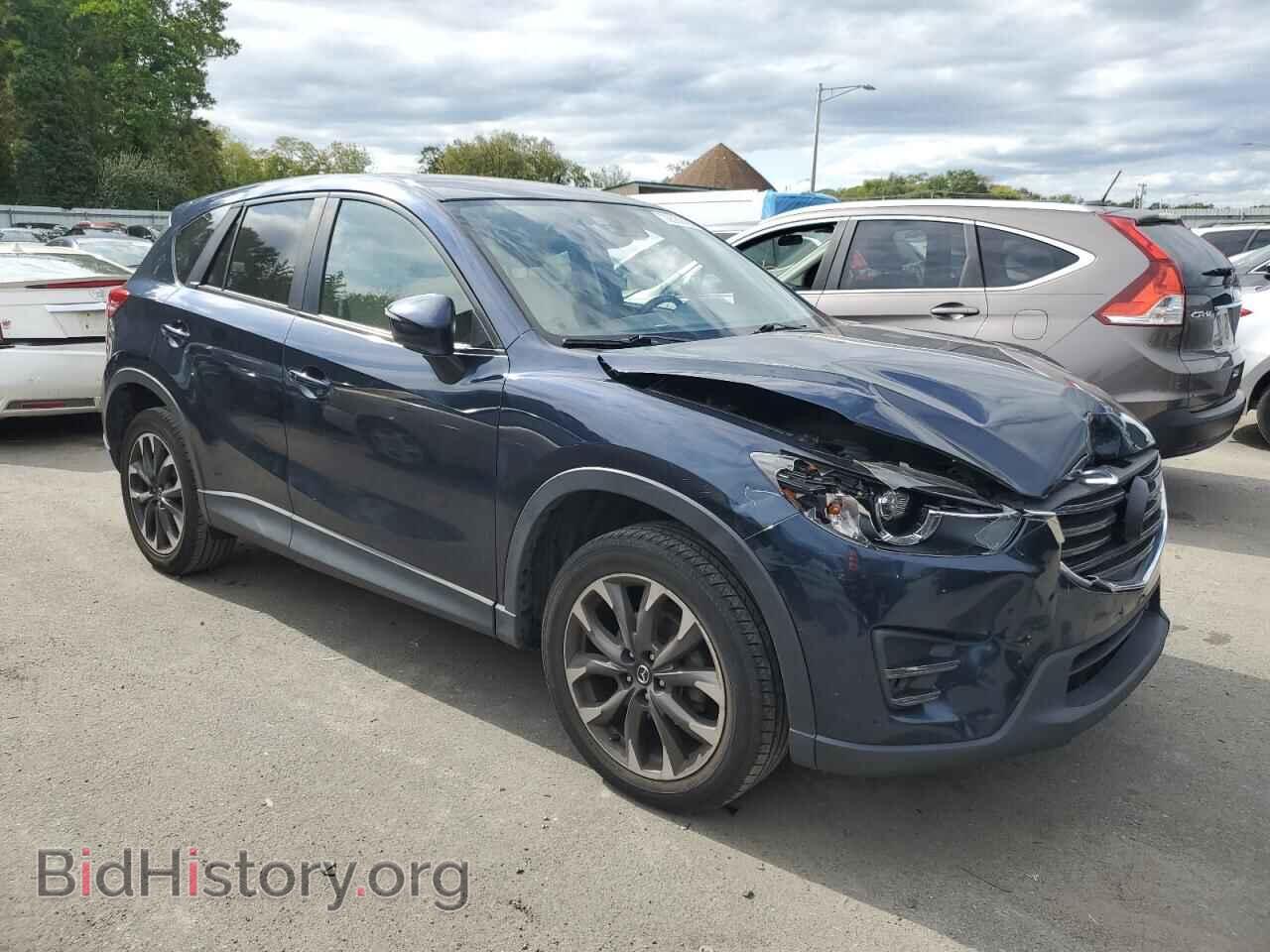 2016 MAZDA CX-5 - VIN: JM3KE4DY1G0718854 - Фото 4