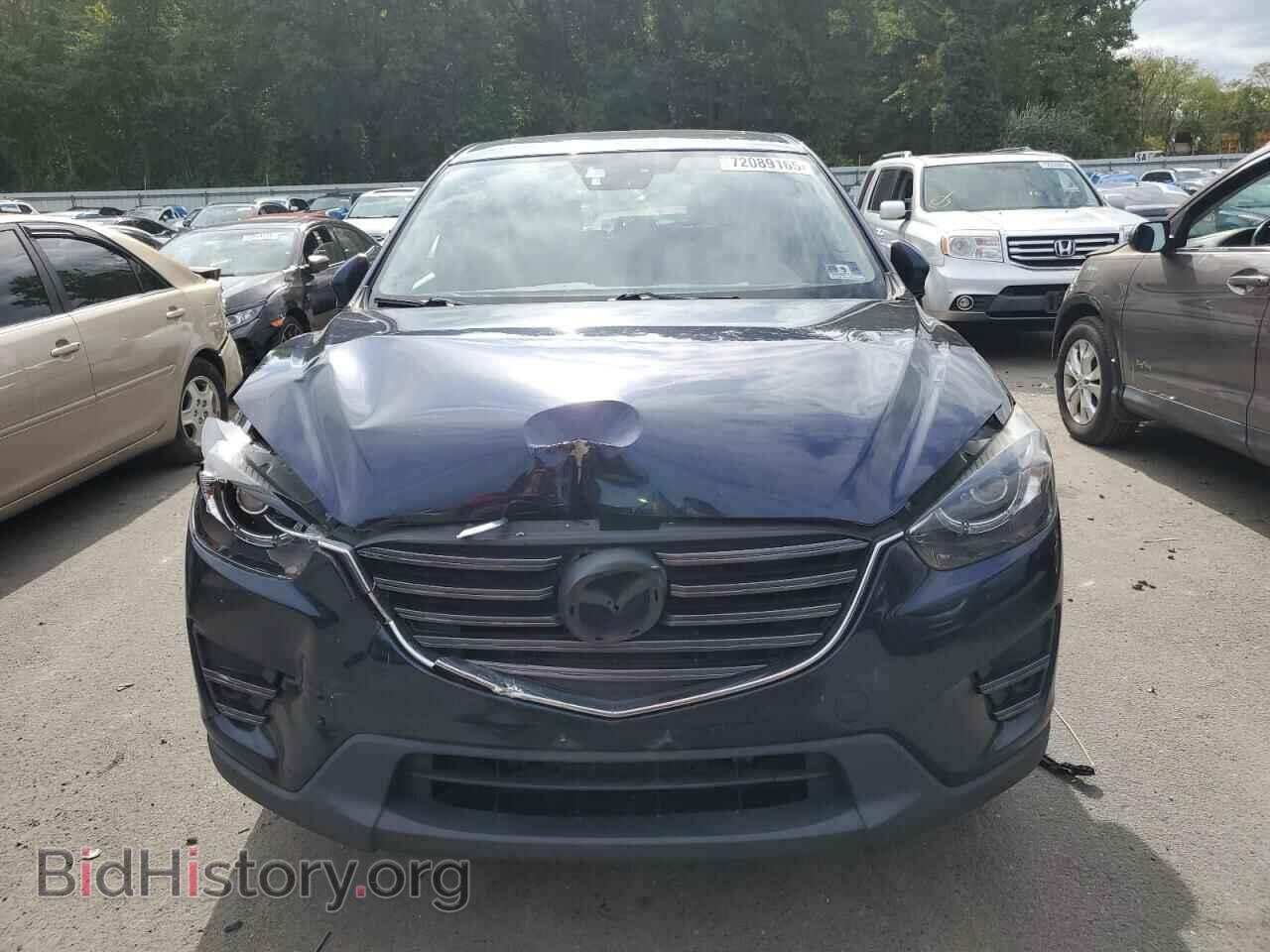 2016 MAZDA CX-5 - VIN: JM3KE4DY1G0718854 - Фото 5