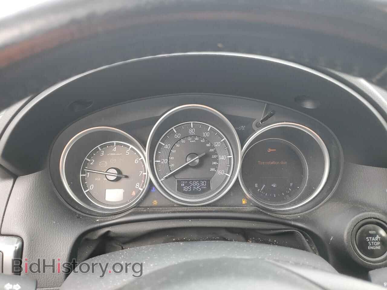 2016 MAZDA CX-5 - VIN: JM3KE4DY1G0718854 - Фото 9