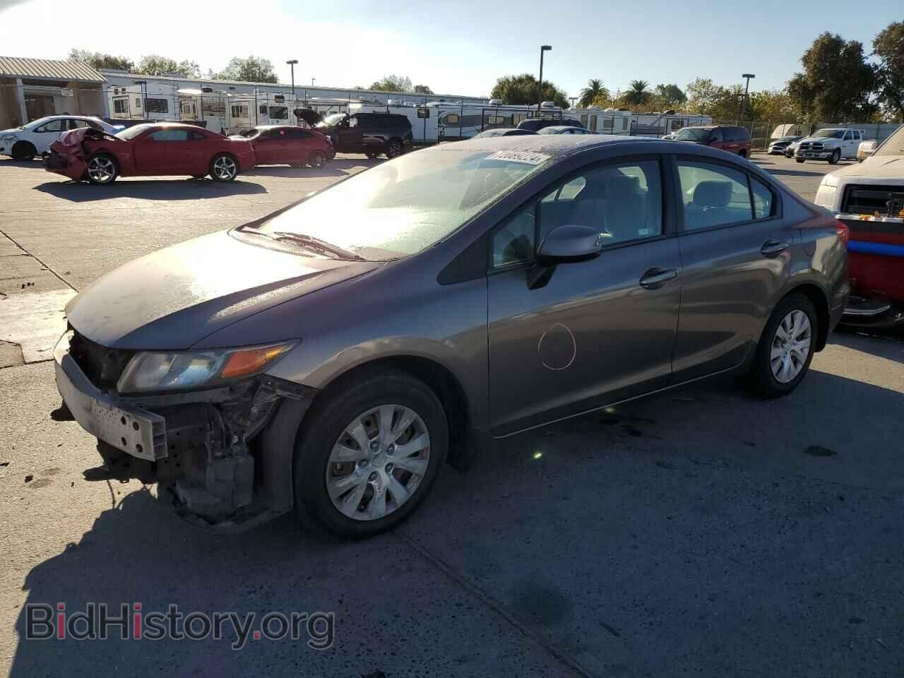 Фотография 2HGFB2F5XCH603476 - HONDA CIVIC 2012