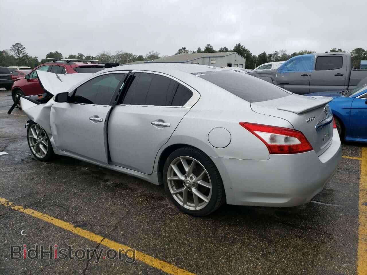 2011 NISSAN MAXIMA - VIN: 1N4AA5AP4BC805467 - Фото 2