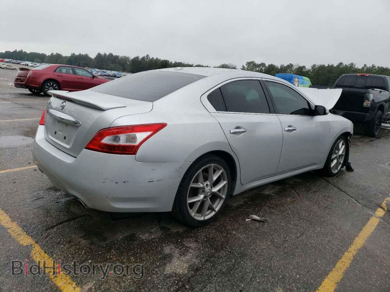 2011 NISSAN MAXIMA - VIN: 1N4AA5AP4BC805467 - Фото 3