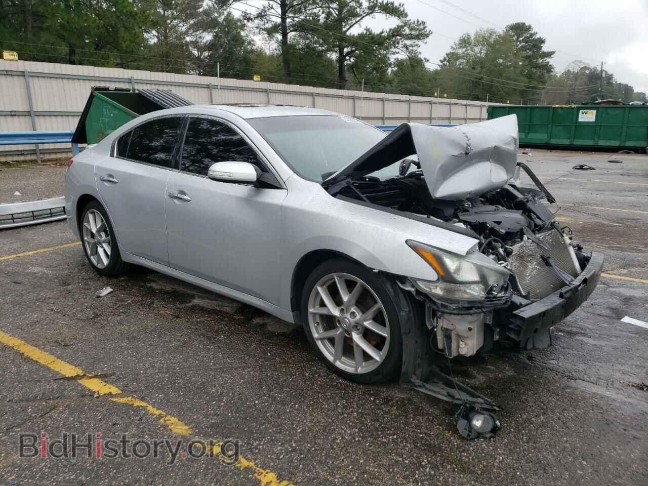 2011 NISSAN MAXIMA - VIN: 1N4AA5AP4BC805467 - Фото 4