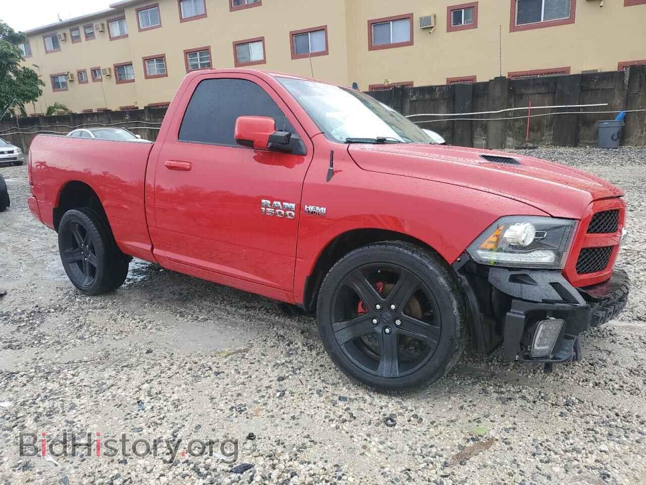 2017 RAM 1500 - VIN: 3C6JR6CT5HG745537 - Фото 4