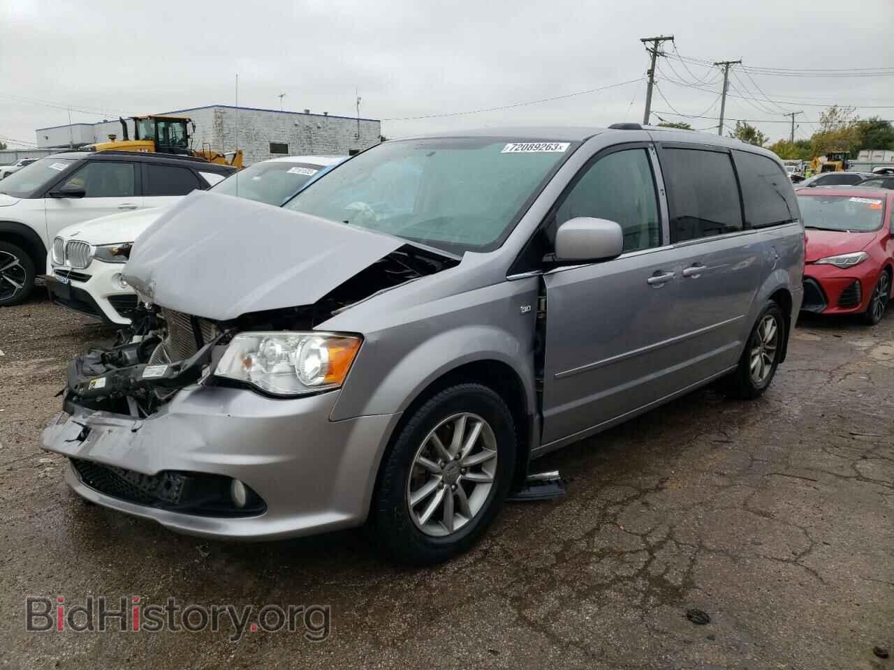 Фотография 2C4RDGCG0ER407472 - DODGE CARAVAN 2014