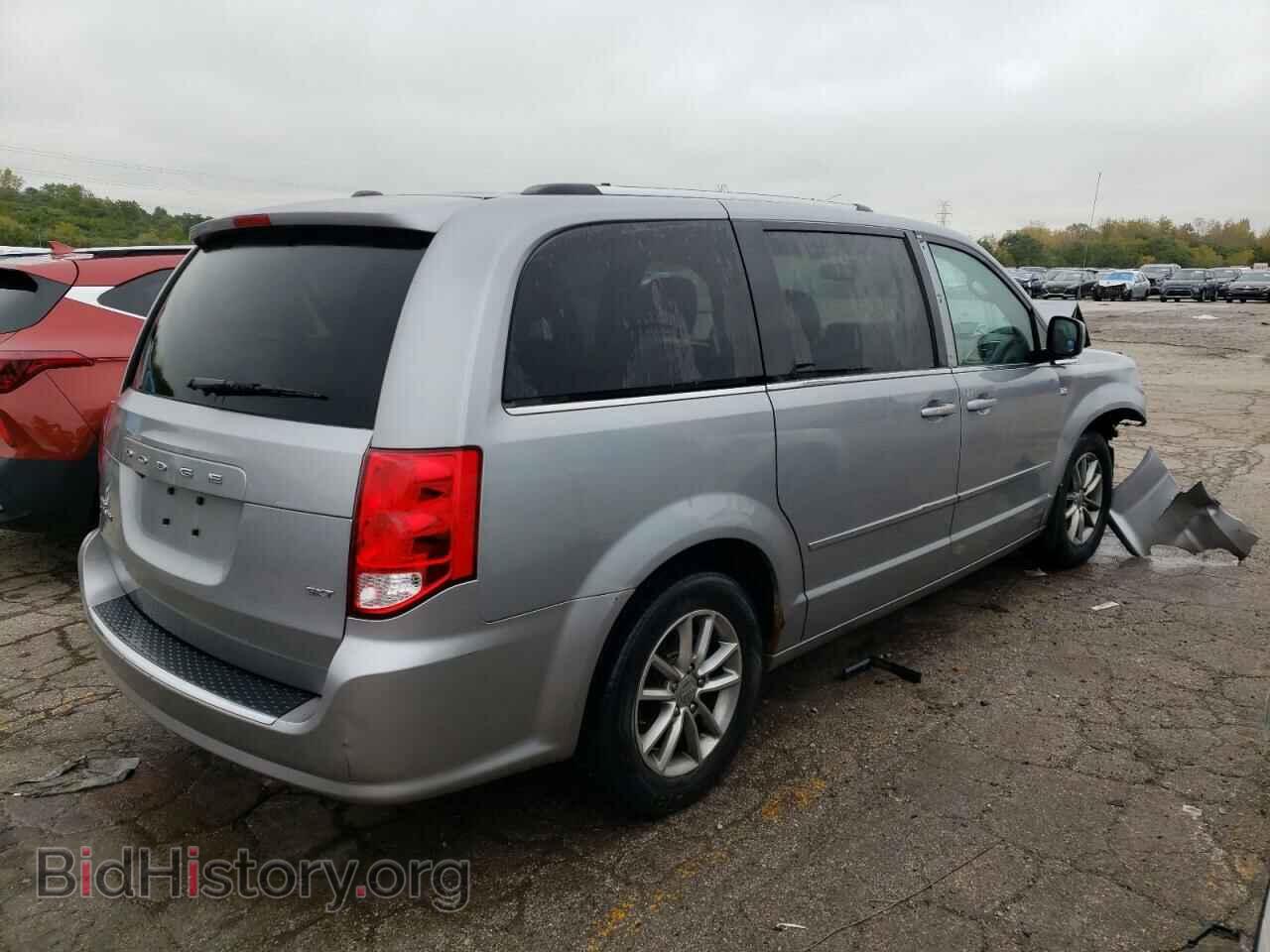 2014 DODGE CARAVAN - VIN: 2C4RDGCG0ER407472 - Фото 3