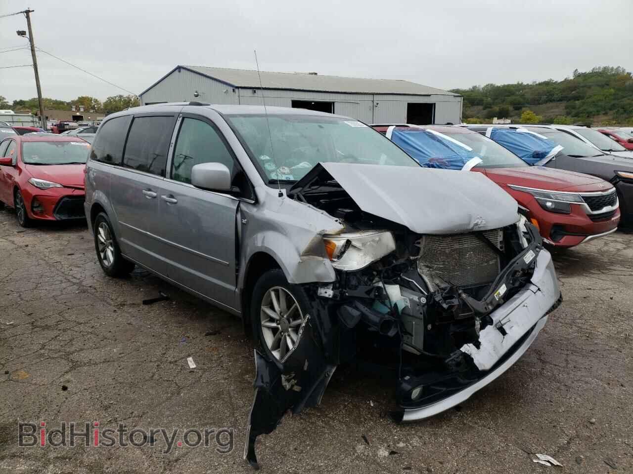 2014 DODGE CARAVAN - VIN: 2C4RDGCG0ER407472 - Фото 4