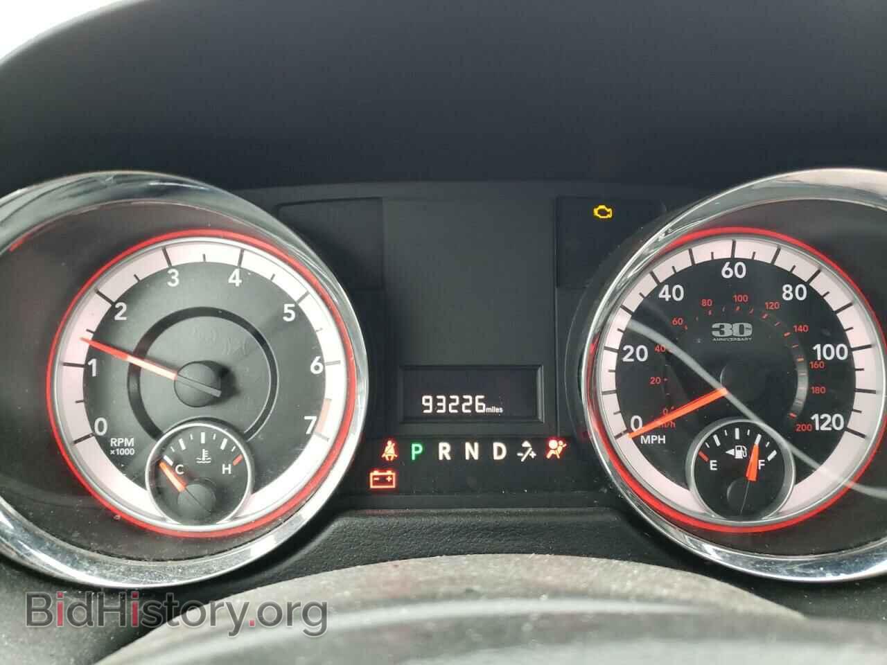 2014 DODGE CARAVAN - VIN: 2C4RDGCG0ER407472 - Фото 9