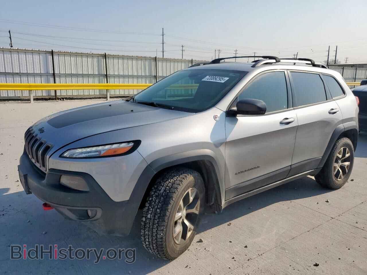 Photo 1C4PJMBS8HW631461 - JEEP CHEROKEE 2017
