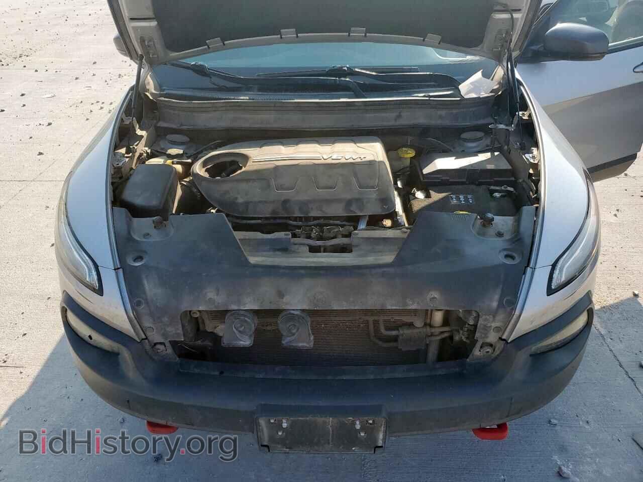 2017 JEEP CHEROKEE - VIN: 1C4PJMBS8HW631461 - Фото 11