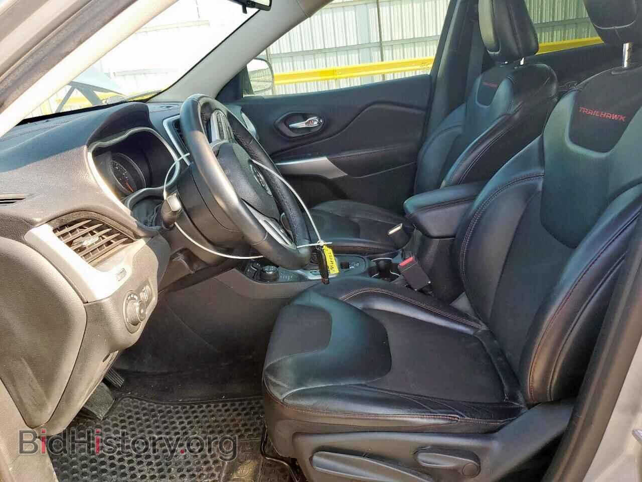 2017 JEEP CHEROKEE - VIN: 1C4PJMBS8HW631461 - Фото 7