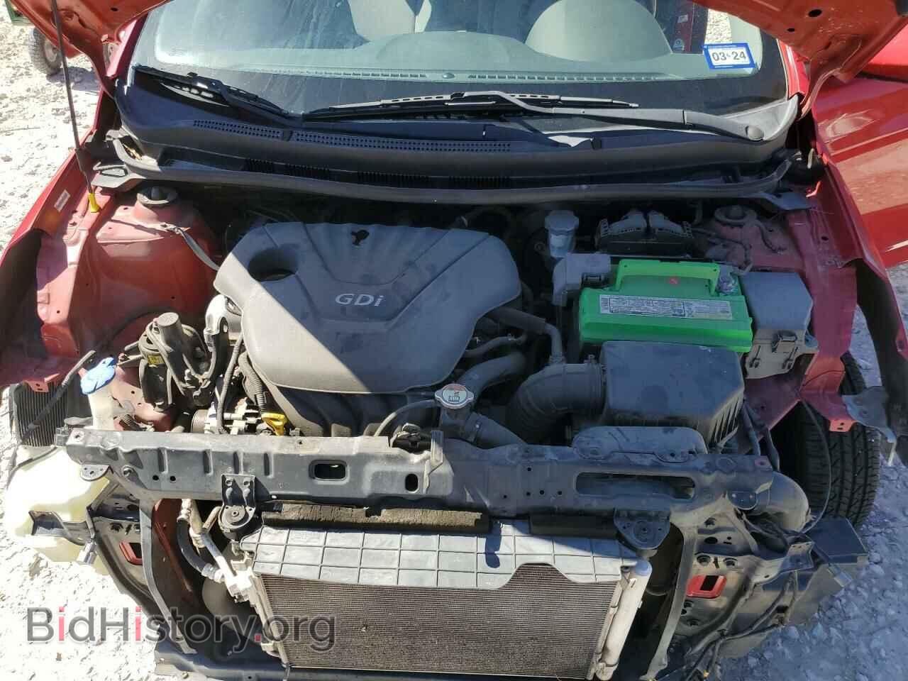 2014 HYUNDAI ACCENT - VIN: KMHCT4AE7EU649523 - Фото 11