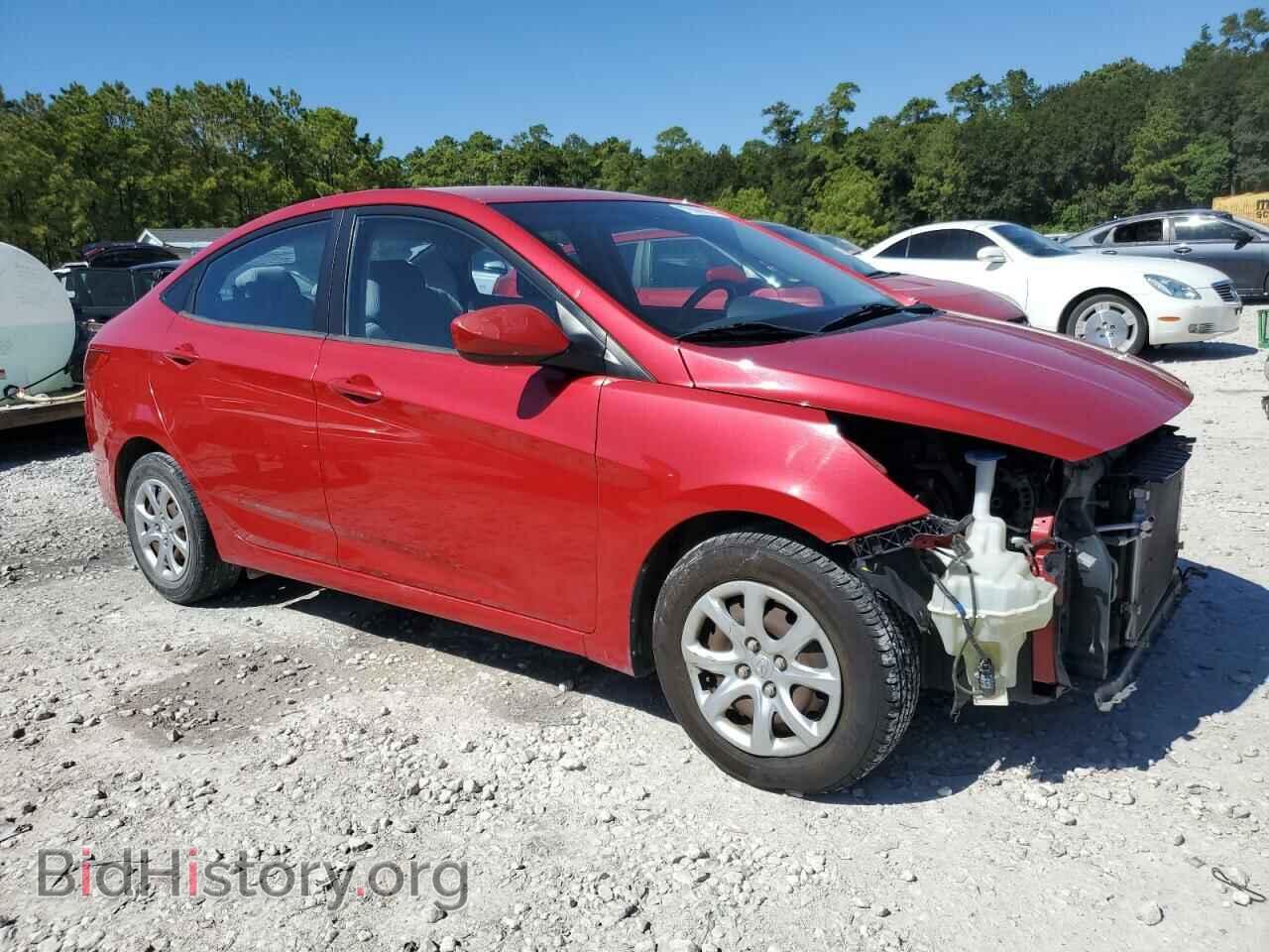 2014 HYUNDAI ACCENT - VIN: KMHCT4AE7EU649523 - Фото 4
