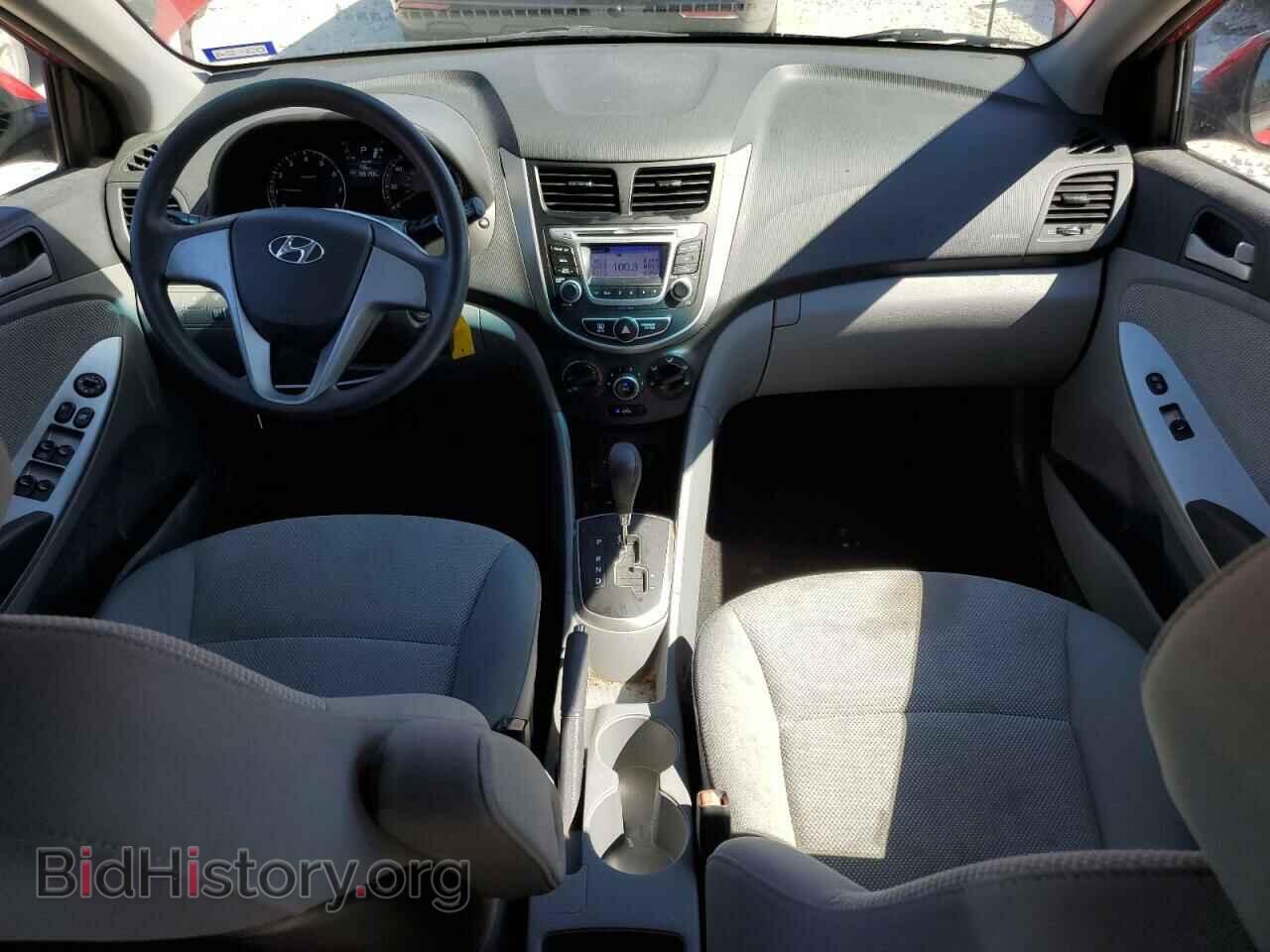 2014 HYUNDAI ACCENT - VIN: KMHCT4AE7EU649523 - Фото 8