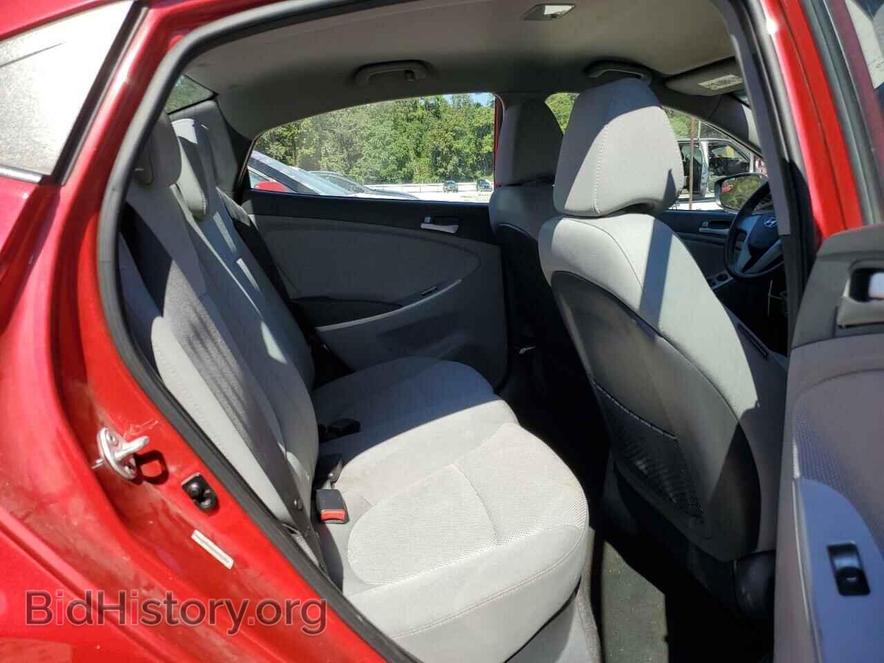 2014 HYUNDAI ACCENT - VIN: KMHCT4AE7EU649523 - Фото 10