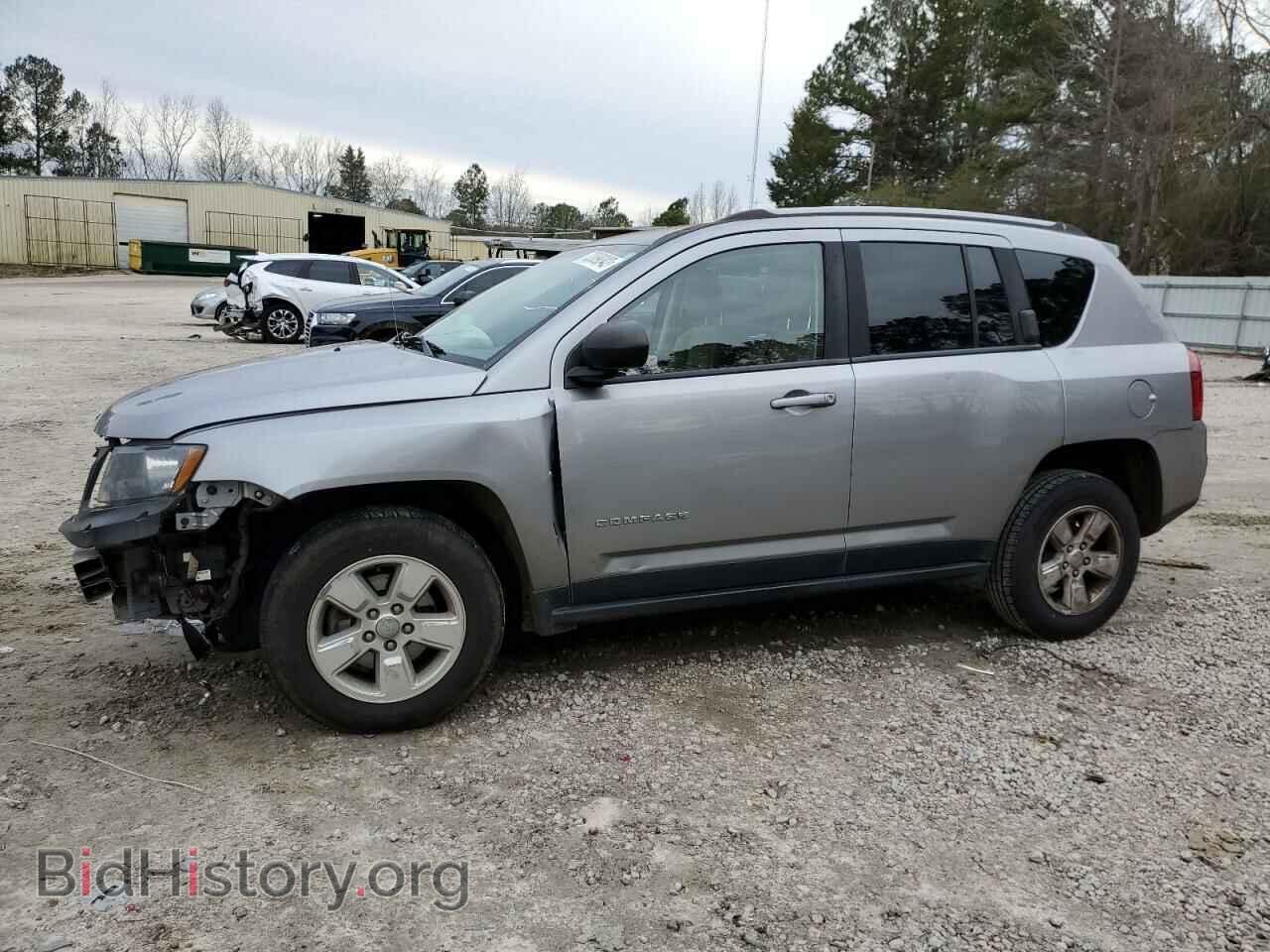 Фотография 1C4NJCBAXFD397616 - JEEP COMPASS 2015