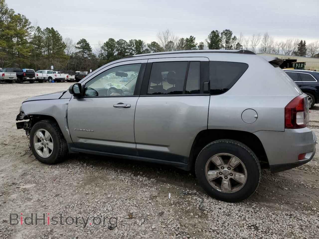 2015 JEEP COMPASS - VIN: 1C4NJCBAXFD397616 - Photo 2