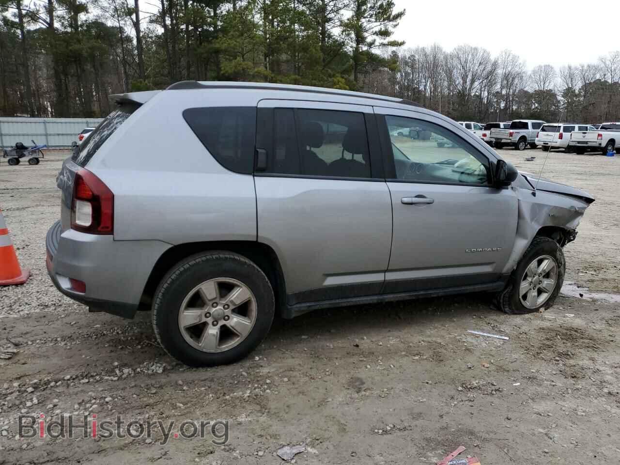 2015 JEEP COMPASS - VIN: 1C4NJCBAXFD397616 - Photo 3