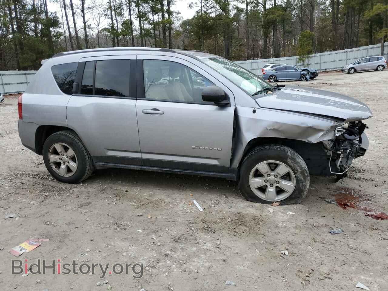 2015 JEEP COMPASS - VIN: 1C4NJCBAXFD397616 - Photo 4