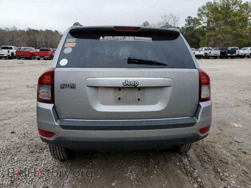 2015 Jeep COMPASS (VIN 1C4NJCBAXFD397616) — фото 6 из 14
