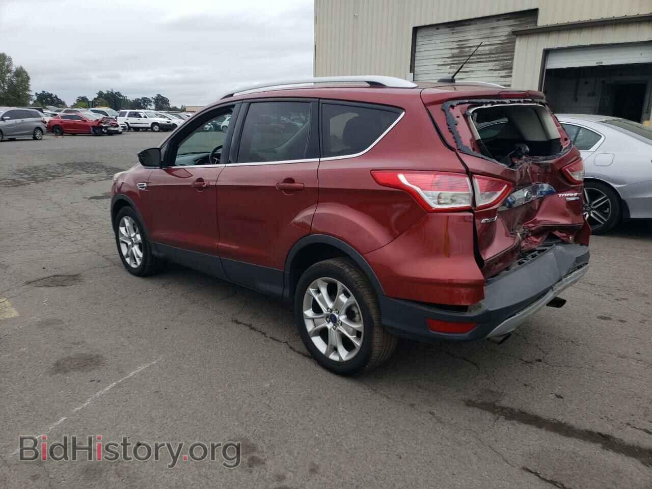 2015 FORD ESCAPE - VIN: 1FMCU9JX1FUB80037 - Фото 2