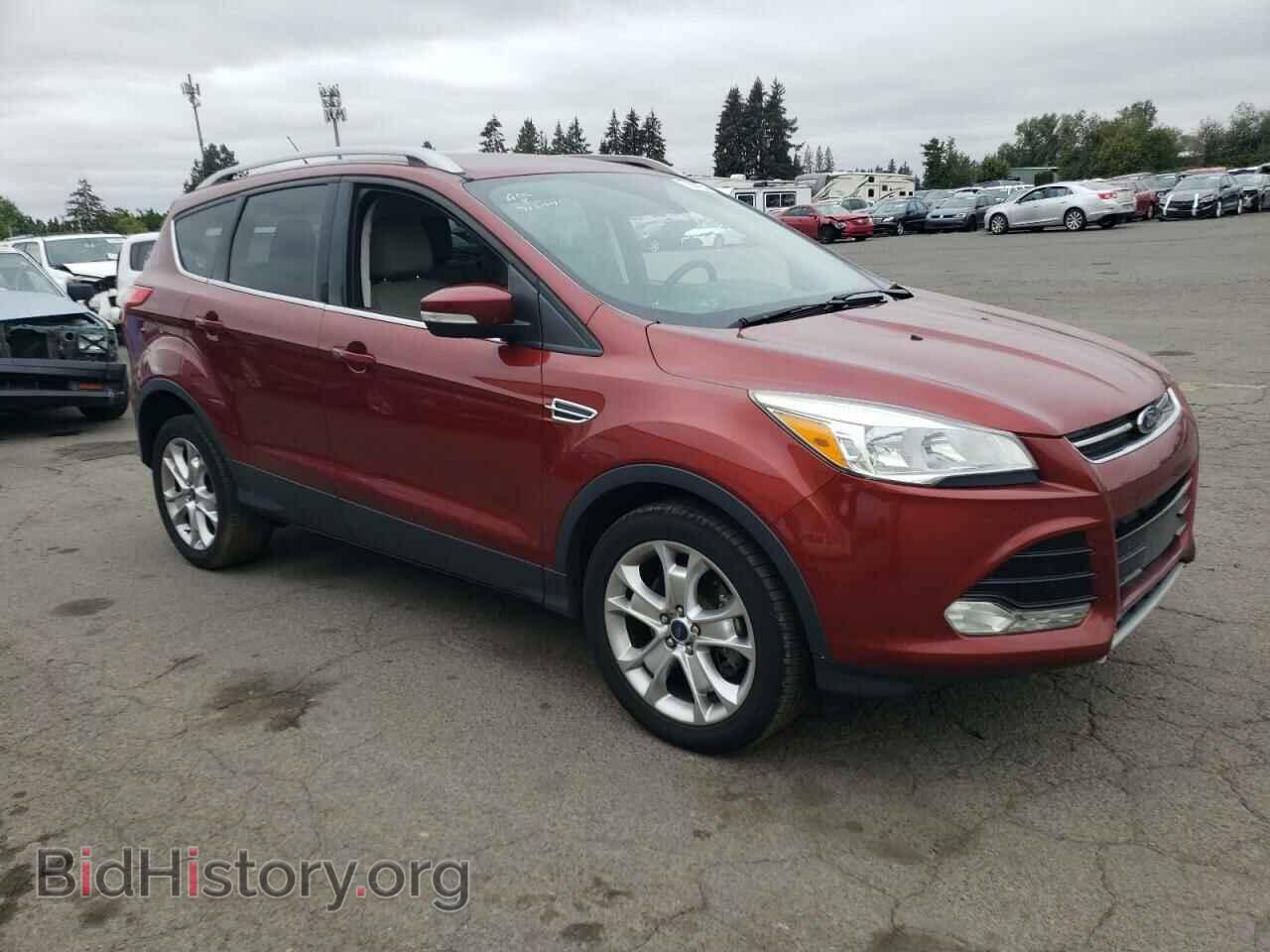 2015 FORD ESCAPE - VIN: 1FMCU9JX1FUB80037 - Фото 4