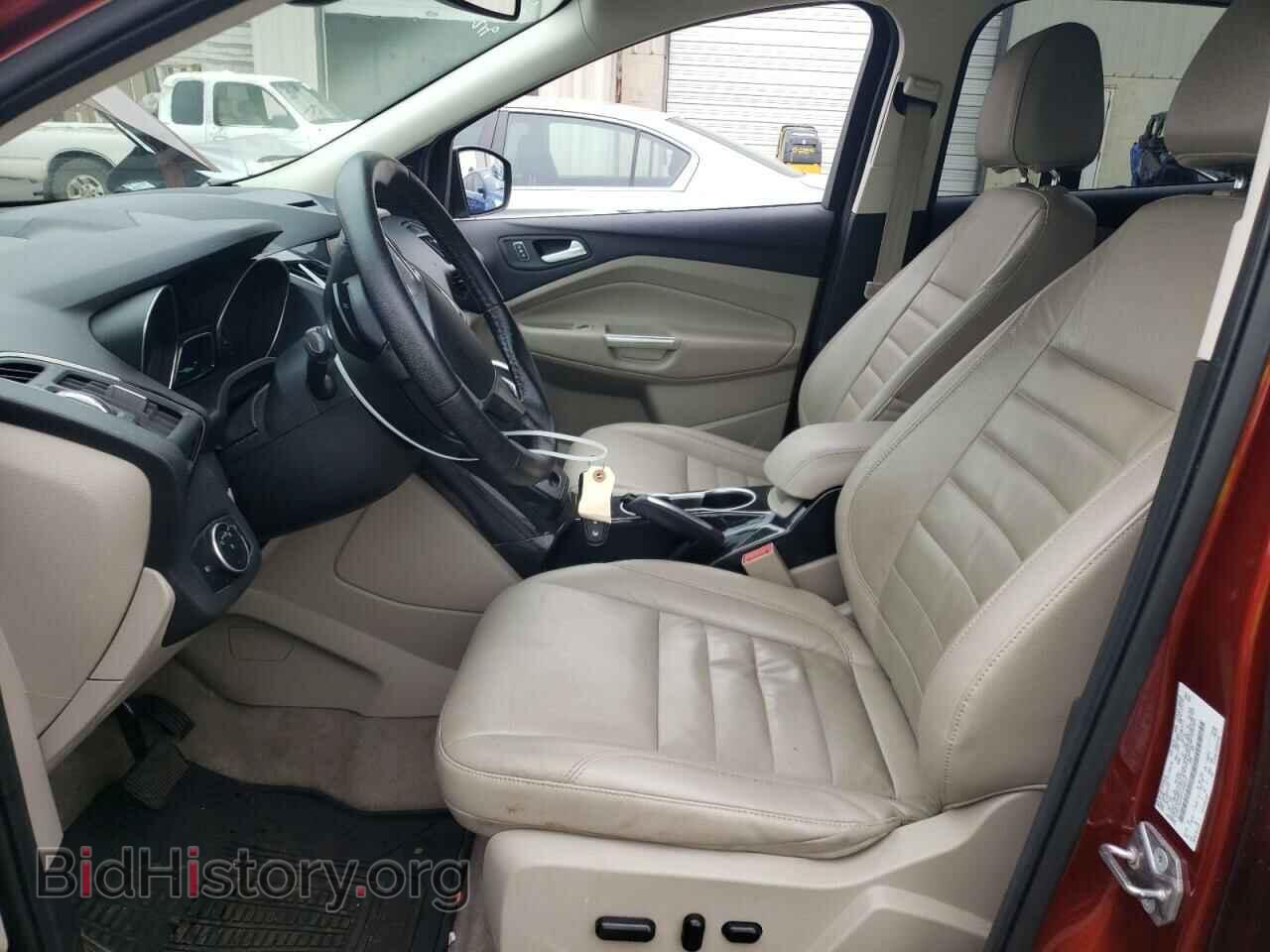 2015 FORD ESCAPE - VIN: 1FMCU9JX1FUB80037 - Фото 7