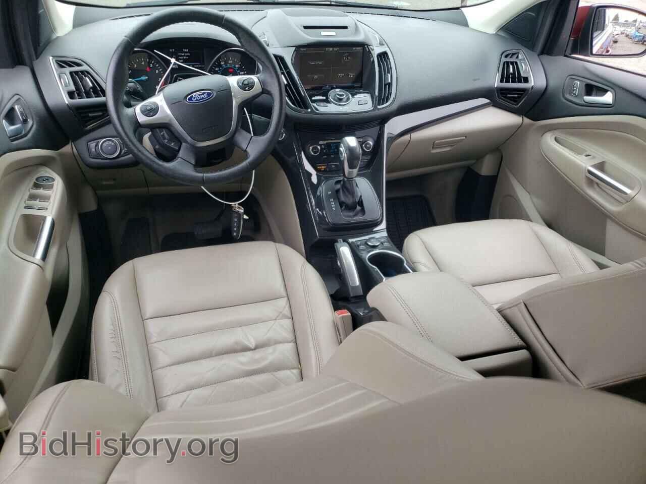 2015 FORD ESCAPE - VIN: 1FMCU9JX1FUB80037 - Фото 8