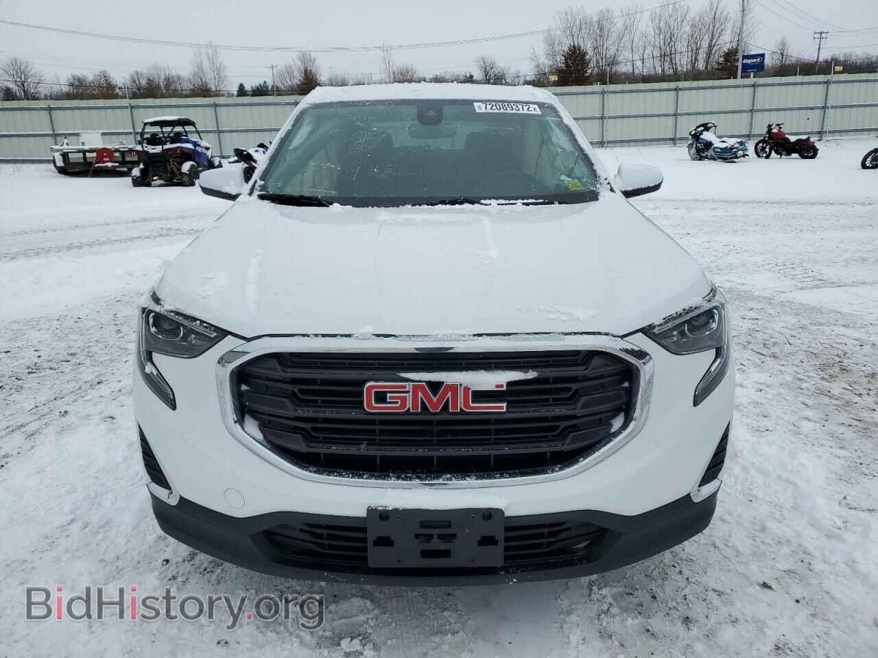 2020 GMC TERRAIN - VIN: 3GKALMEV2LL136665 - Фото 5