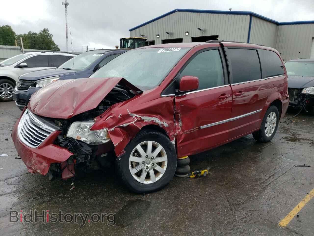Фотография 2C4RC1BG2GR213241 - CHRYSLER MINIVAN 2016