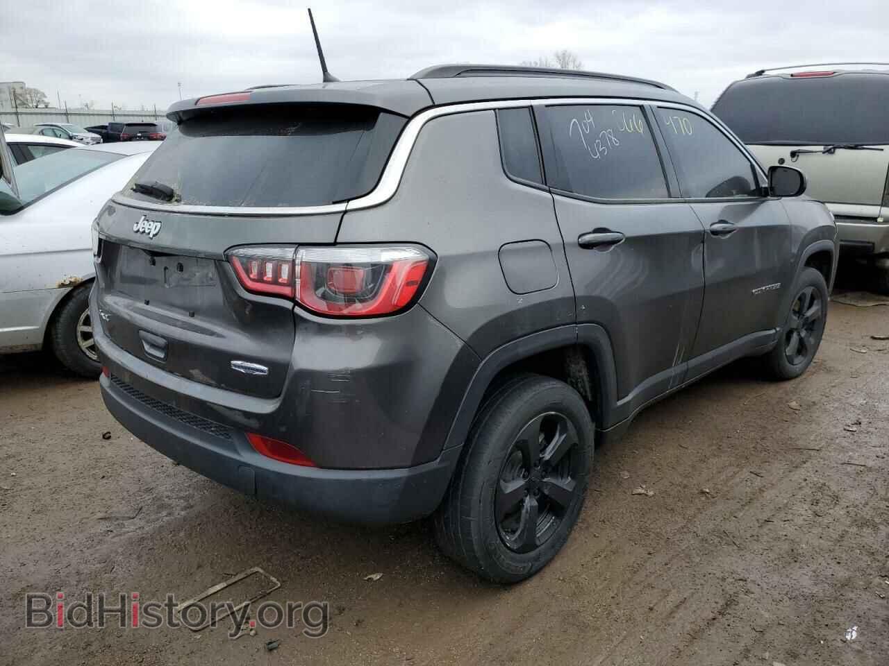 2018 JEEP COMPASS - VIN: 3C4NJDBB9JT202736 - Фото 3
