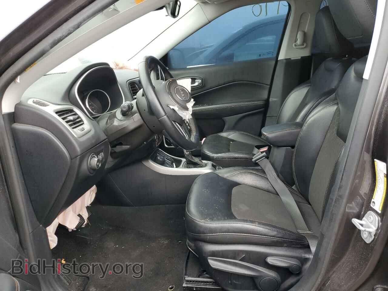 2018 JEEP COMPASS - VIN: 3C4NJDBB9JT202736 - Фото 7
