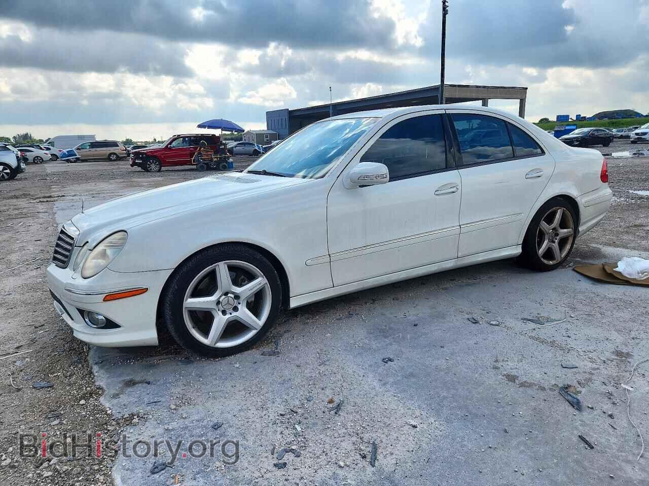 Фотография WDBUF56X59B372015 - MERCEDES-BENZ E-CLASS 2009