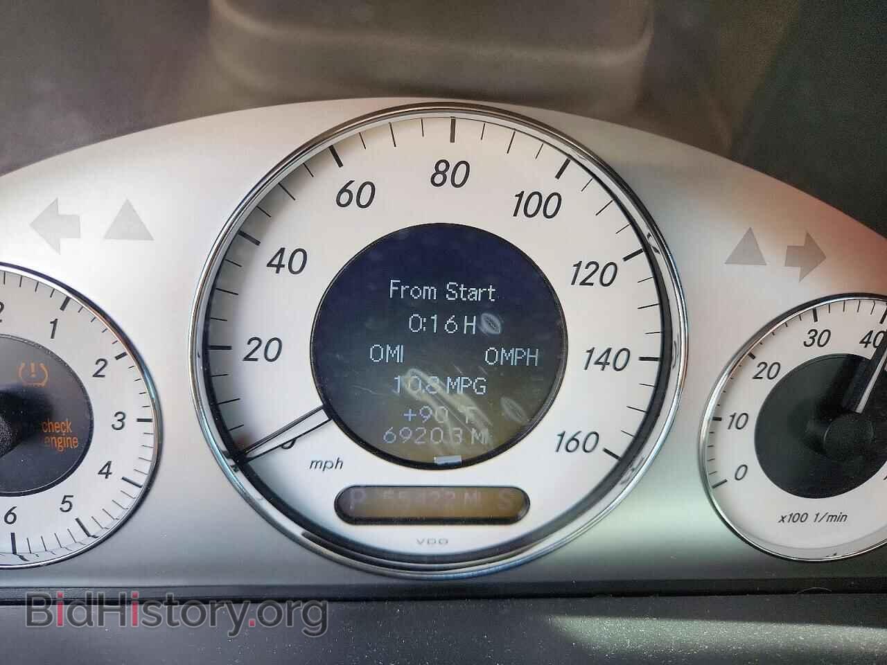 2009 MERCEDES-BENZ E-CLASS - VIN: WDBUF56X59B372015 - Фото 9