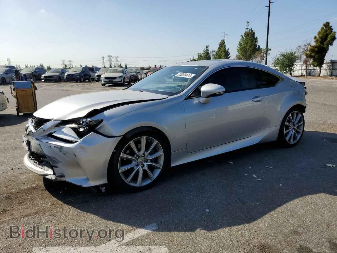 Фотография JTHHA5BC7G5001727 - LEXUS RC 2016