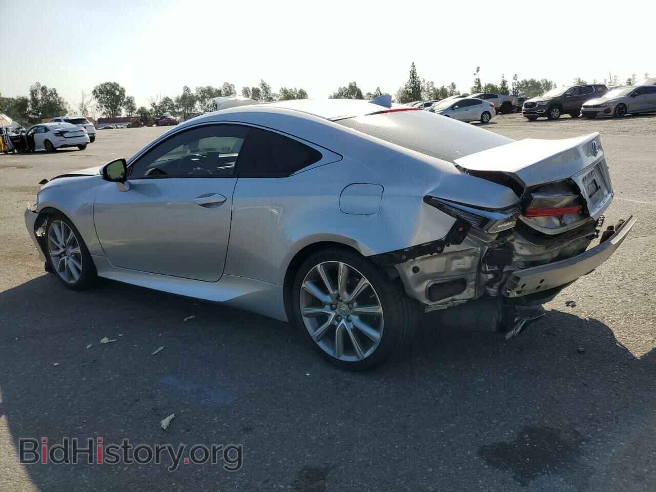 2016 LEXUS RC - VIN: JTHHA5BC7G5001727 - Фото 2
