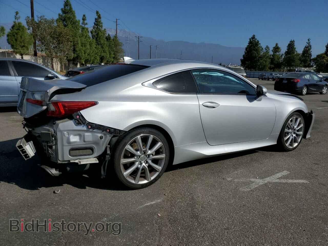 2016 LEXUS RC - VIN: JTHHA5BC7G5001727 - Фото 3