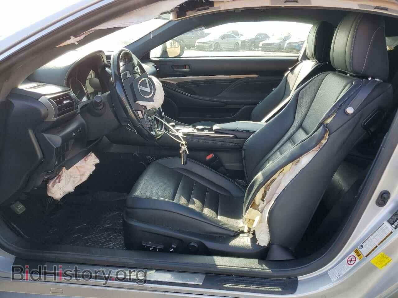 2016 LEXUS RC - VIN: JTHHA5BC7G5001727 - Фото 7