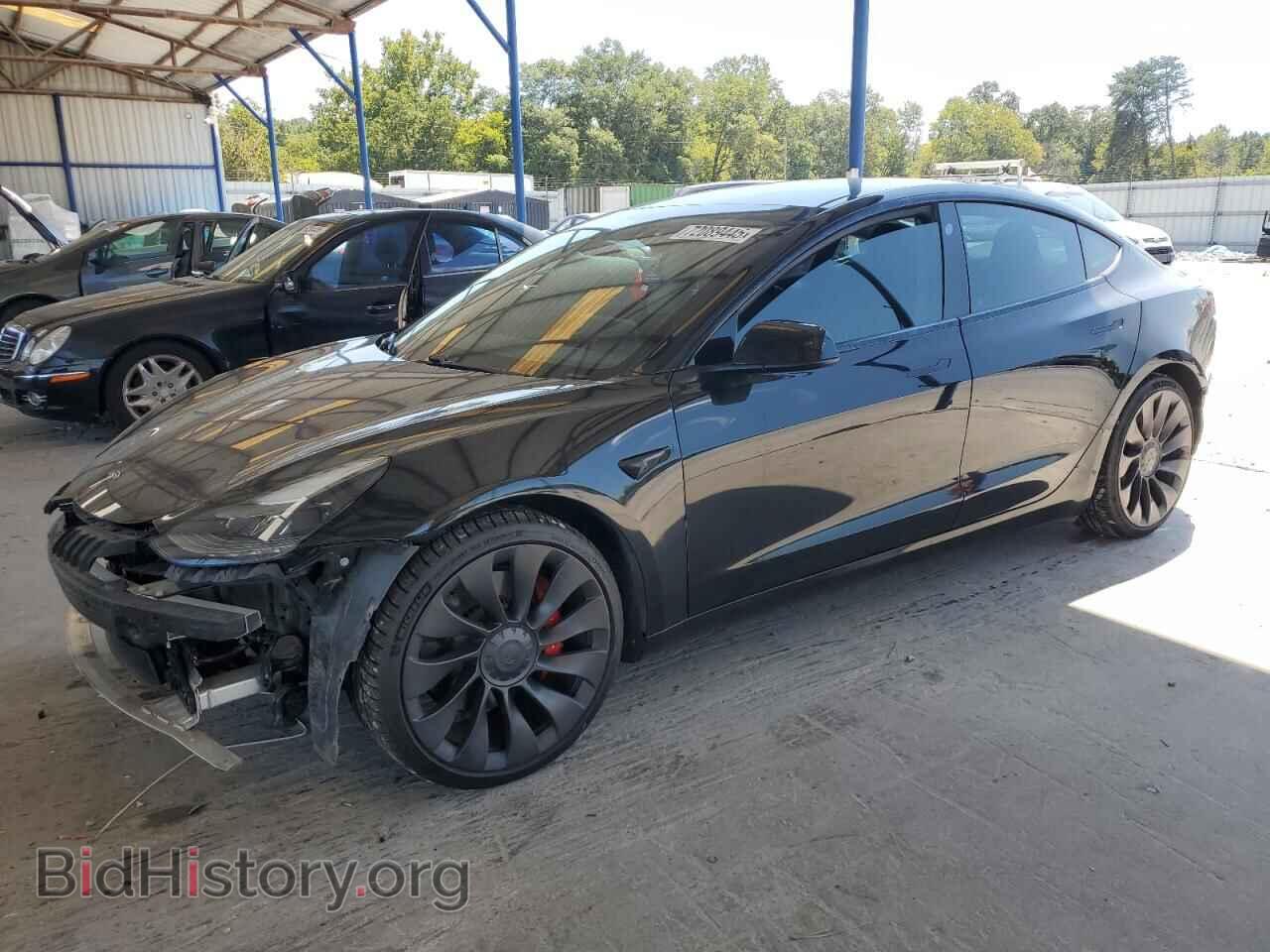Photo 5YJ3E1EC5MF991792 - TESLA MODEL 3 2021