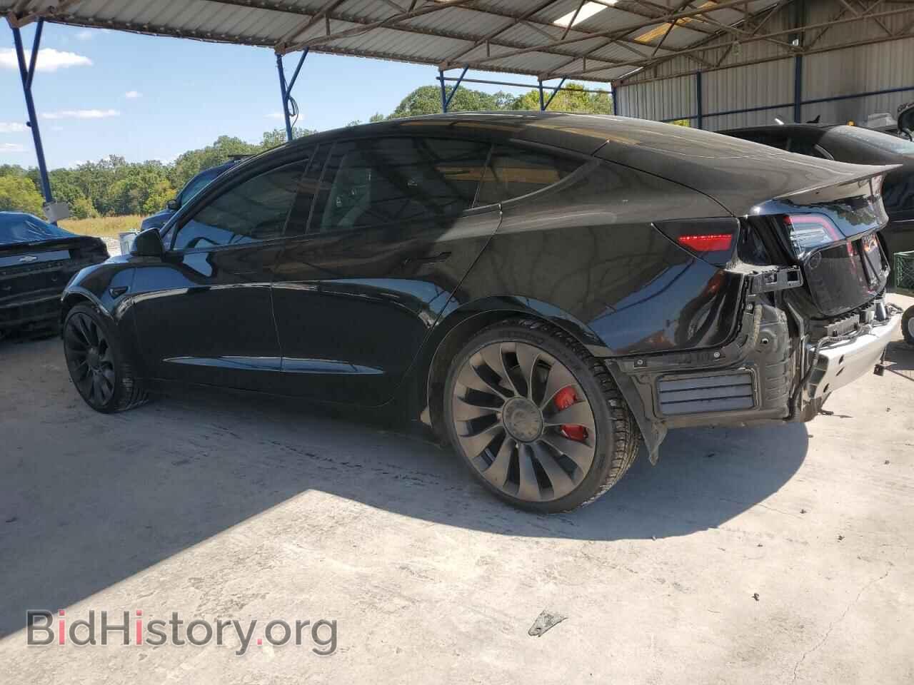 2021 TESLA MODEL 3 - VIN: 5YJ3E1EC5MF991792 - Фото 2
