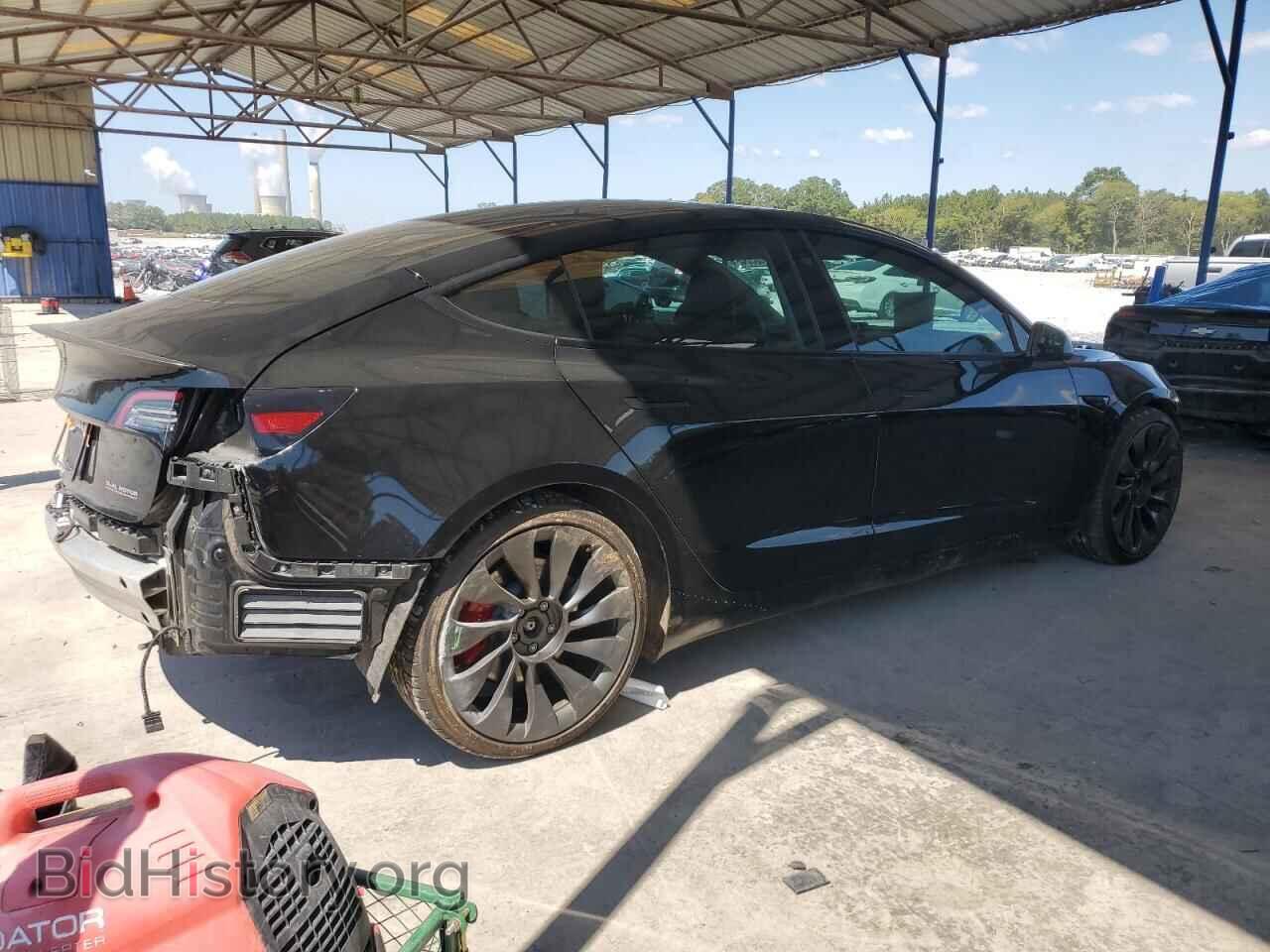 2021 TESLA MODEL 3 - VIN: 5YJ3E1EC5MF991792 - Фото 3