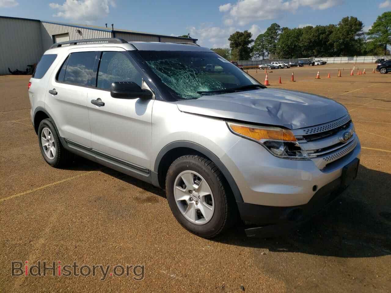 2013 FORD EXPLORER - VIN: 1FM5K7B89DGC60045 - Photo 4