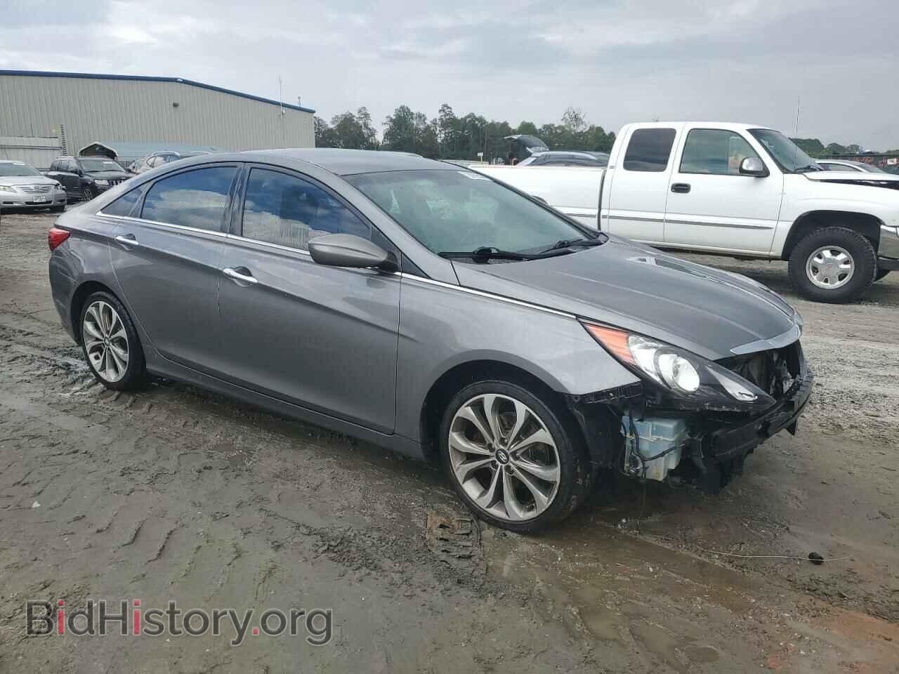 2013 HYUNDAI SONATA - VIN: 5NPEC4AB5DH743234 - Photo 4